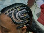 Trenzas bohemias