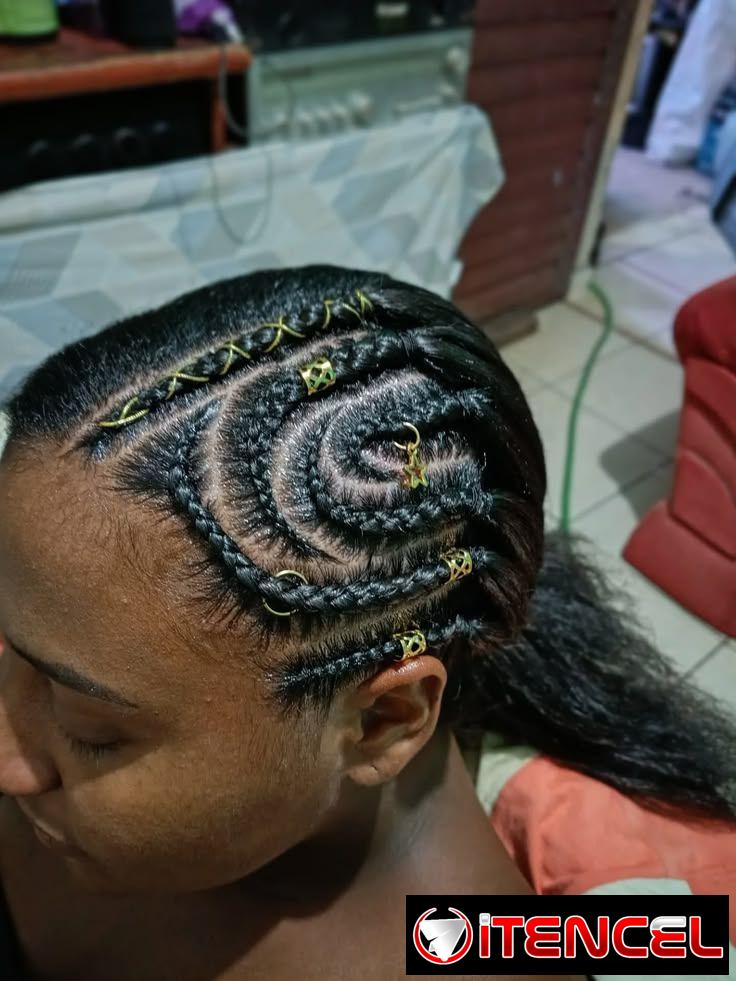 Trenzas bohemias