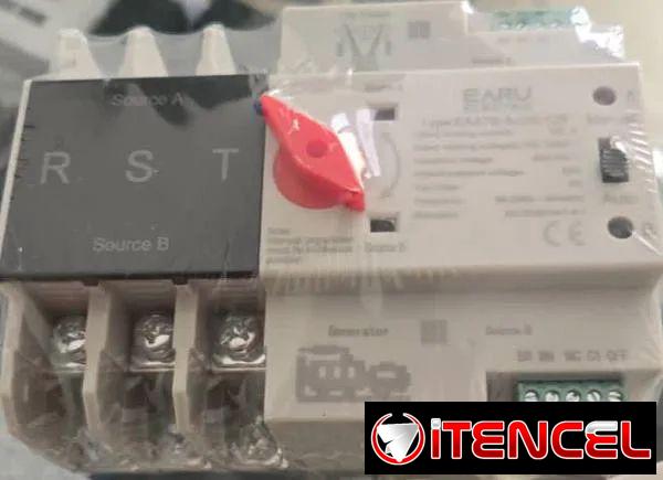 Transfer 3 polos 220v $70