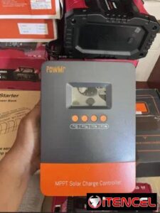 CONTROLADOR SOLAR DE 60 AMP POWMR M60 ULTRA $180