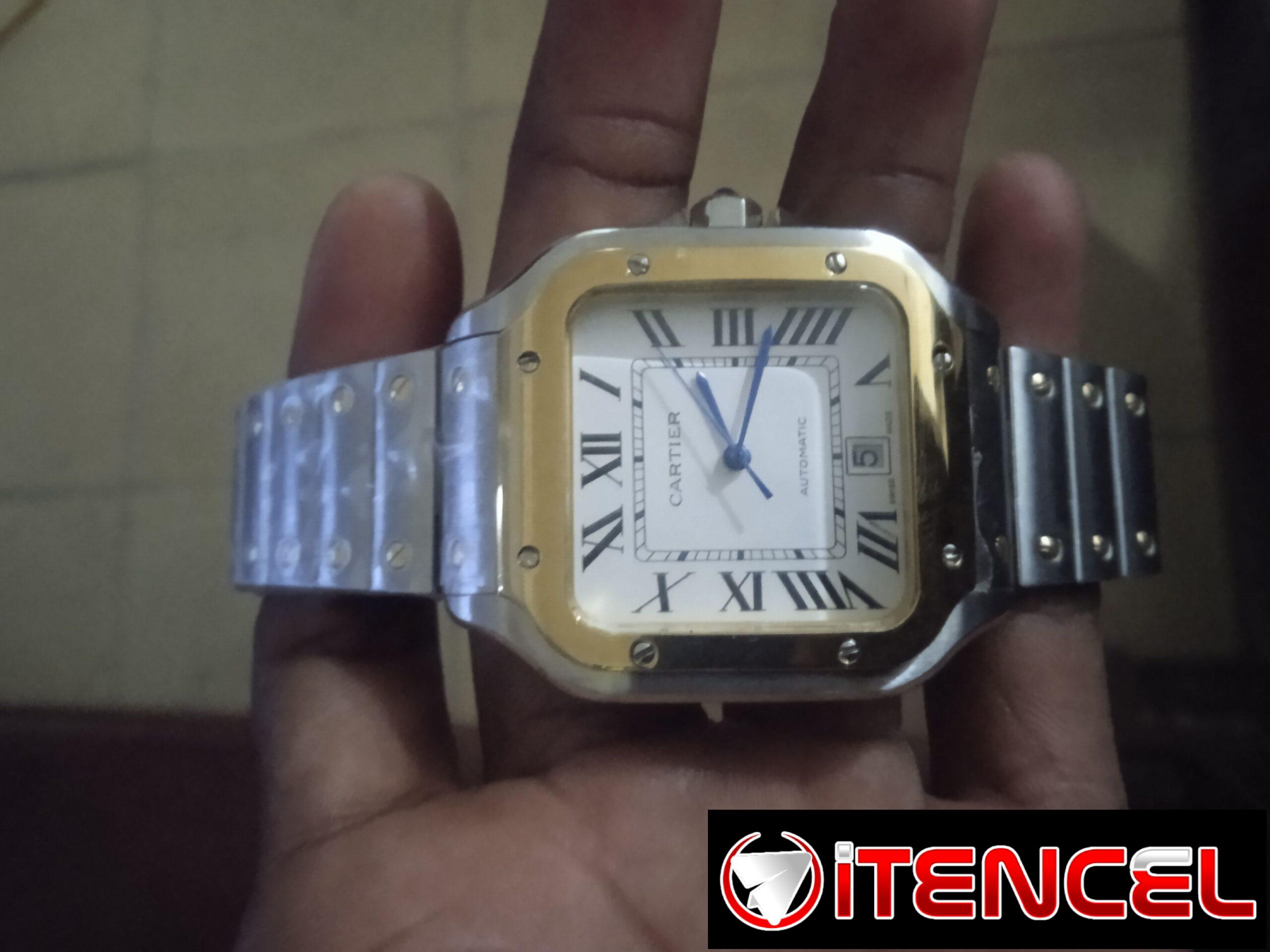 Reloj Cartier Santos Automático