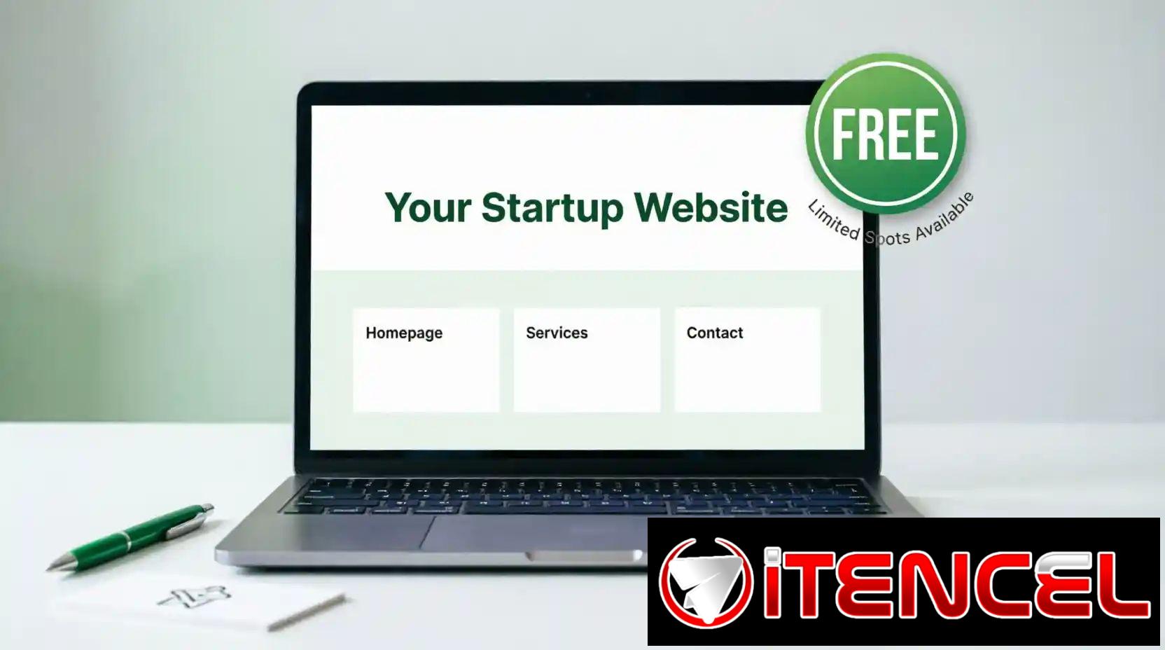 Página Web Básica Gratuita para Emprendedores (Plan Freemium)