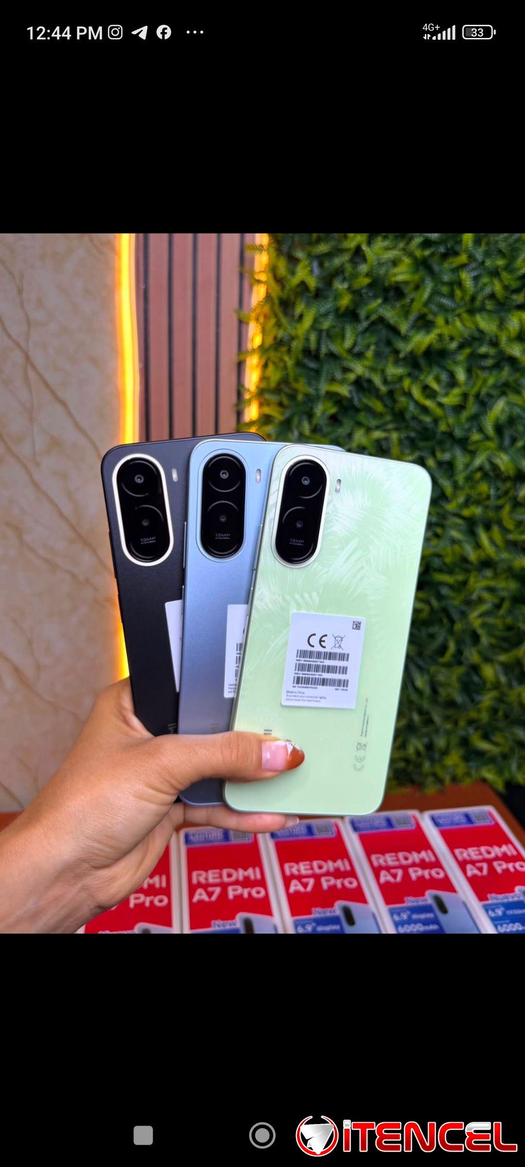 🚨📱 REDMI A7 PRO 160 USD