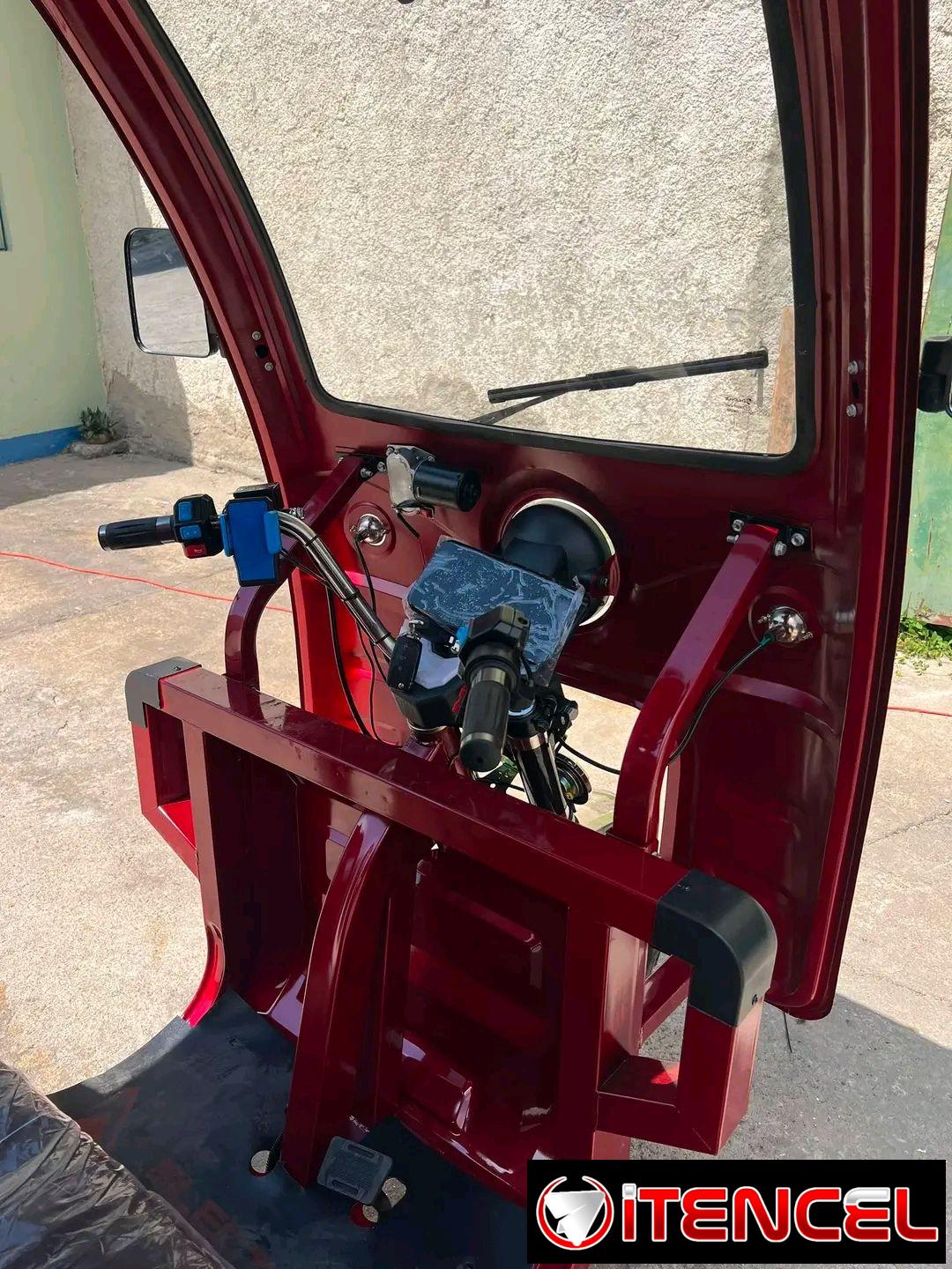 Triciclo eléctrico MagicBike del 2026