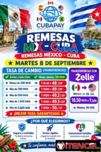 Remesas familiares rápidas y seguras