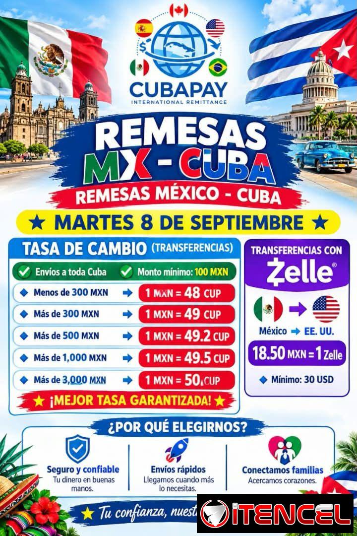 Remesas familiares rápidas y seguras