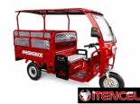 Triciclo eléctrico MagicBike del 2026