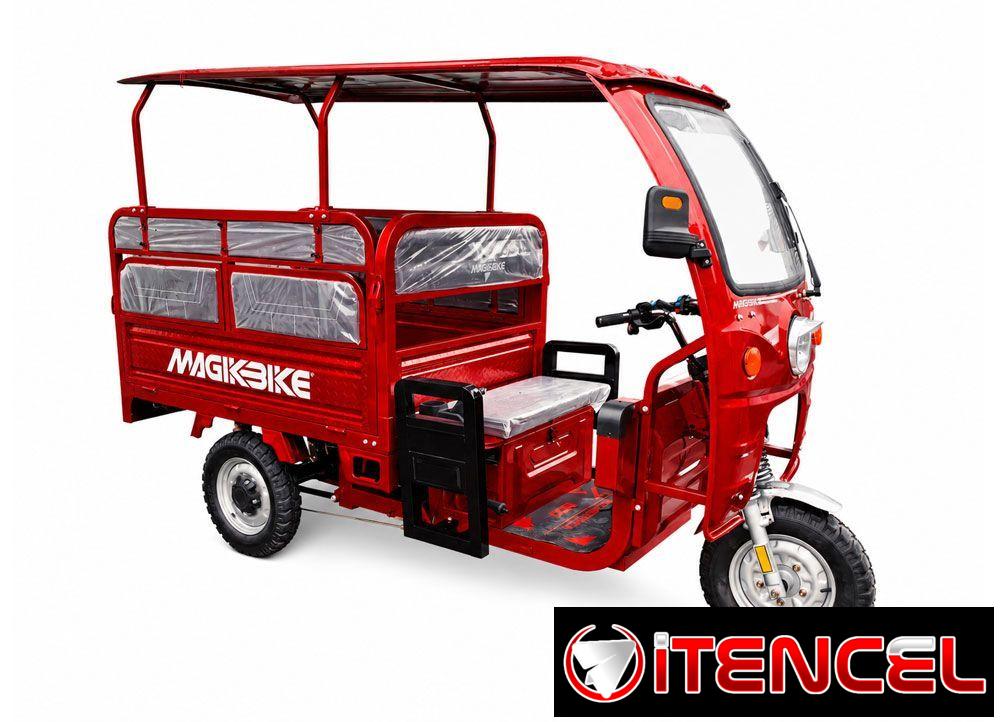 Triciclo eléctrico MagicBike del 2026