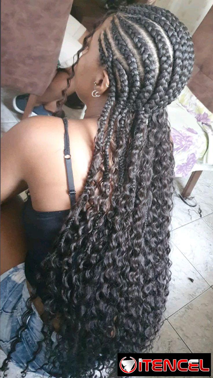 Trenzas bohemias y más