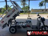 TRICICLO ELÉCTRICO VIENTO RAPIDO 2026 • Autonomía 80Km • Potencia 1200 W • Batería 60 V 45AH • Soporta 500 KG de carga • Capacidad