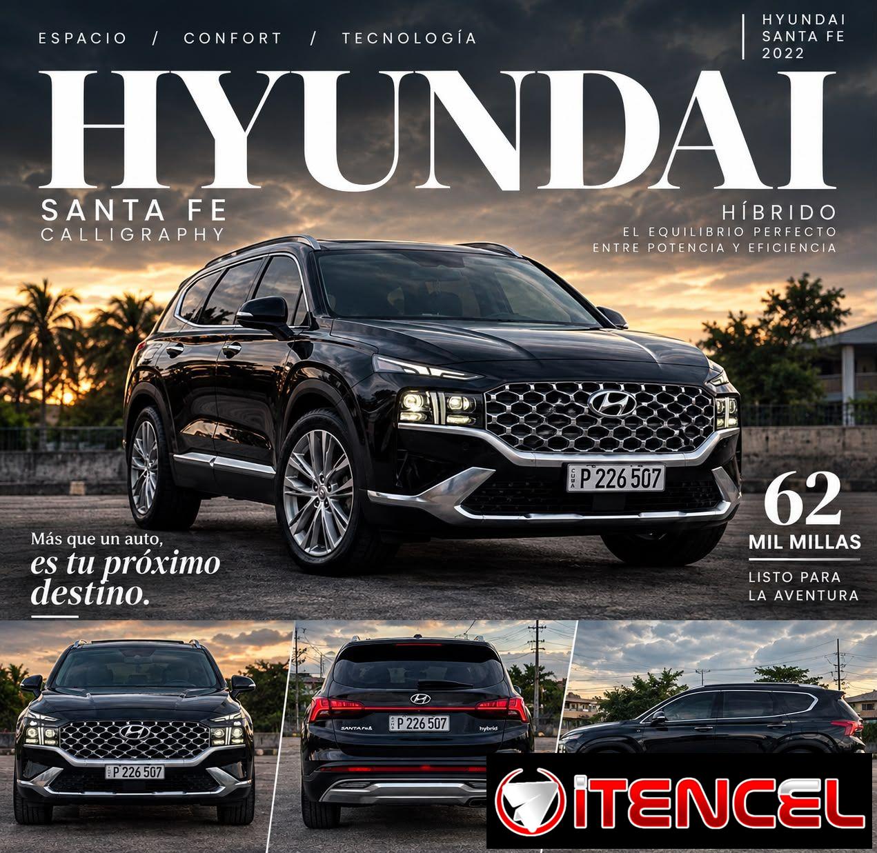 🔥 HYUNDAI SANTA FE CALÍGRAPHY 🔥