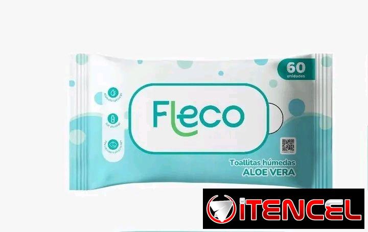 Toallitas húmedas TB Care Jazmín y Fleco Aloe