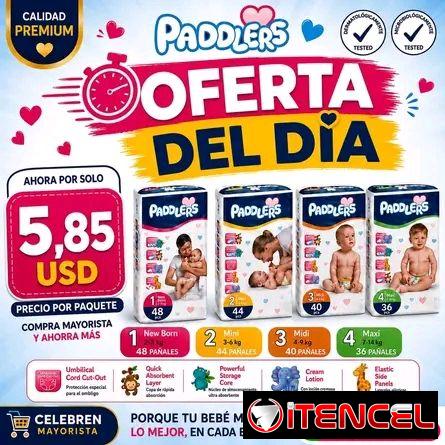 Culeros desechables Paddlers – rodas las etapas