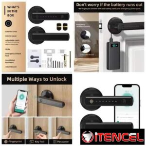 Cerradura inteligente $60