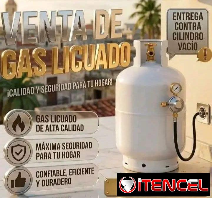 Balitas de gas licuado