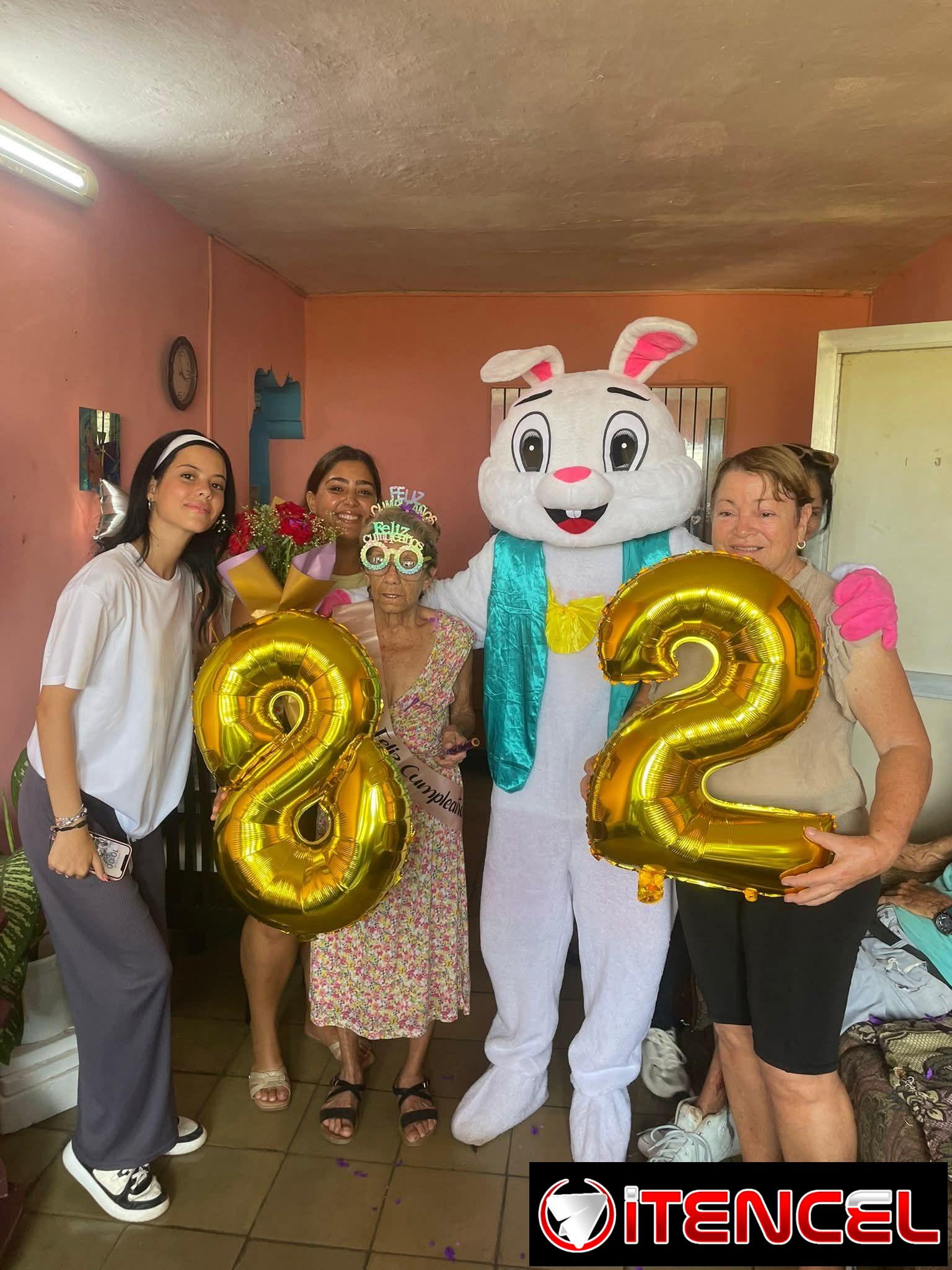 Regalo 🎁 Sorpresa con Muñecos gigante