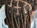 Trenzas bohemias