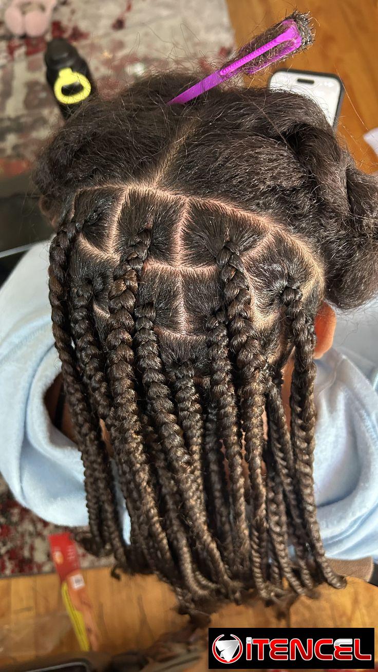 Trenzas bohemias