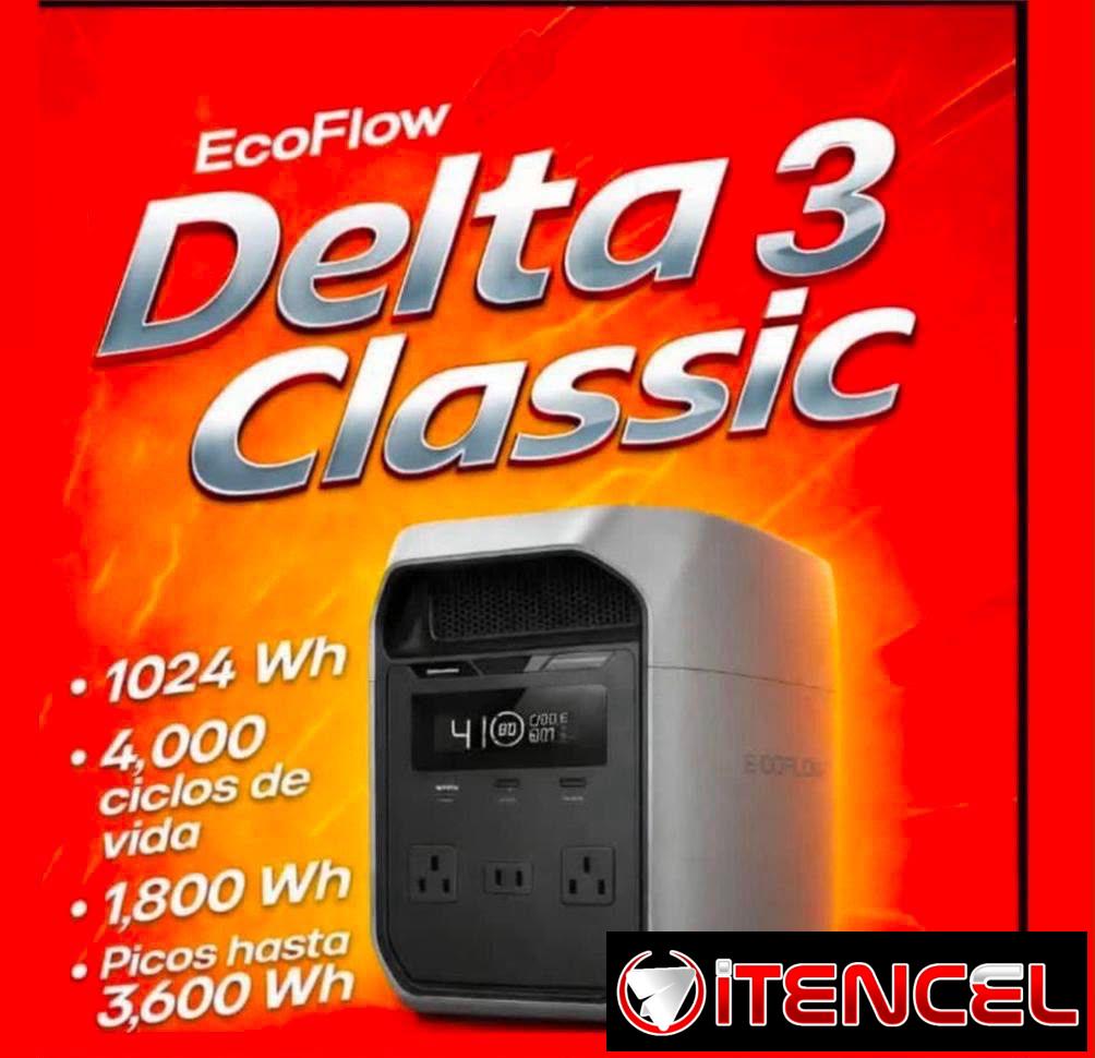 👑 ECOFLOW DELTA 3 CLASSIC 1024Wh 👑