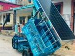 TRICICLO ELÉCTRICO BRYDERK-TOPMAQ CON PANEL SOLAR
