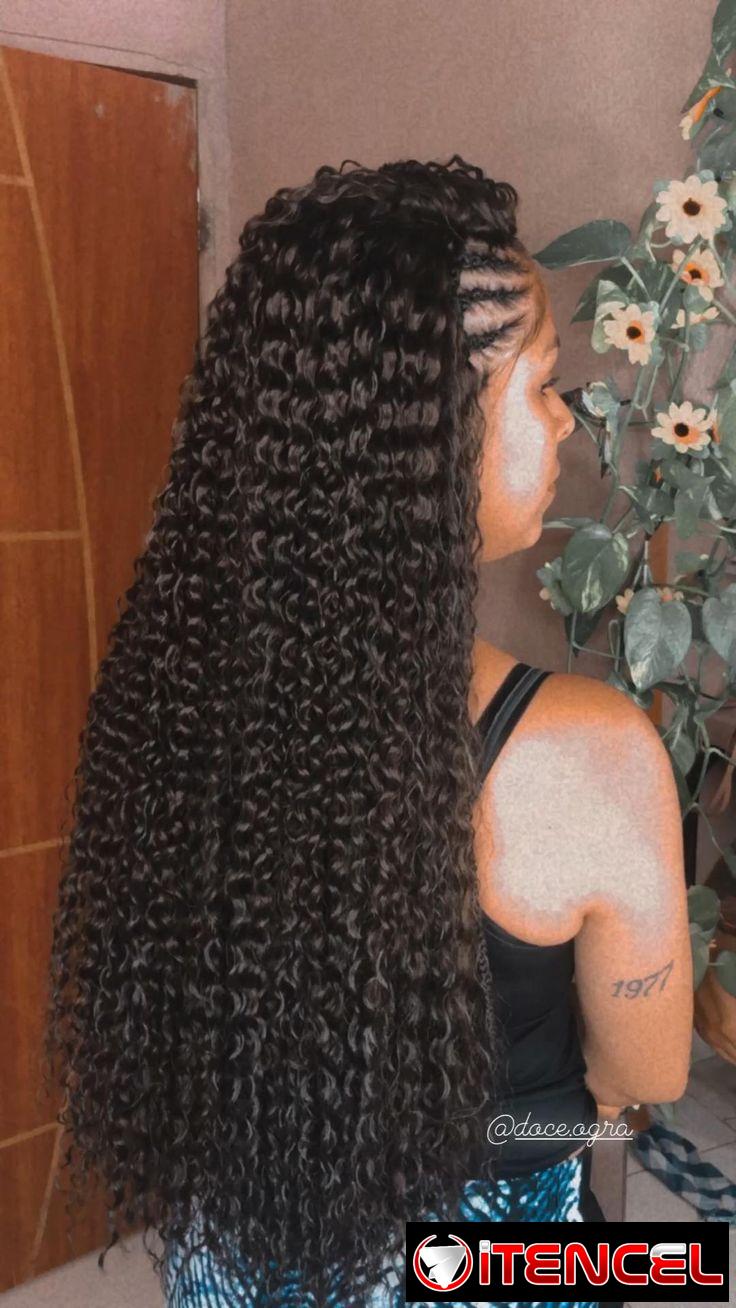 Trenzas bohemias y más