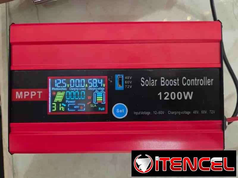 Controlador solar mppt de 48/60/72 V y 1200 W $90
