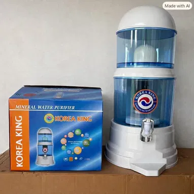 Filtro de agua de 16L