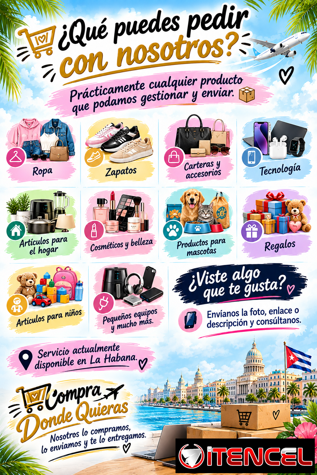 COMPRA DÓNDE QUIERAS CON NOSOTROS