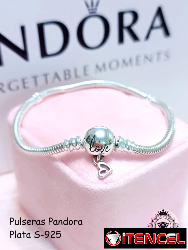 Pulseras Pandora. LM Joyería