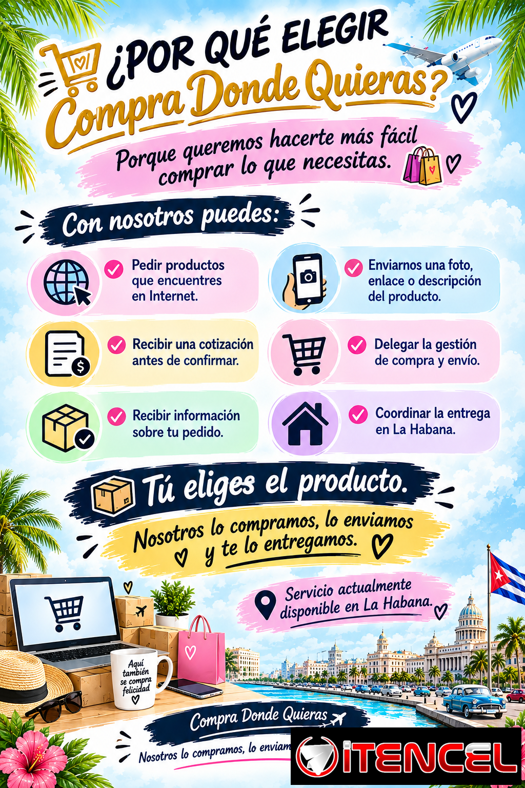 COMPRA DÓNDE QUIERAS CON NOSOTROS