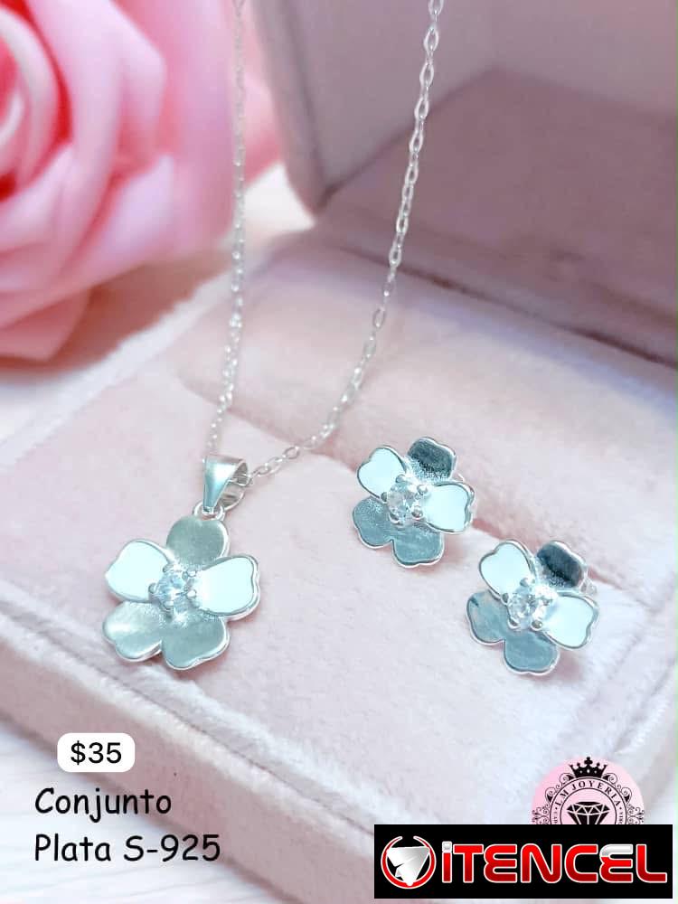 Conjuntos en Plata. LM joyería.