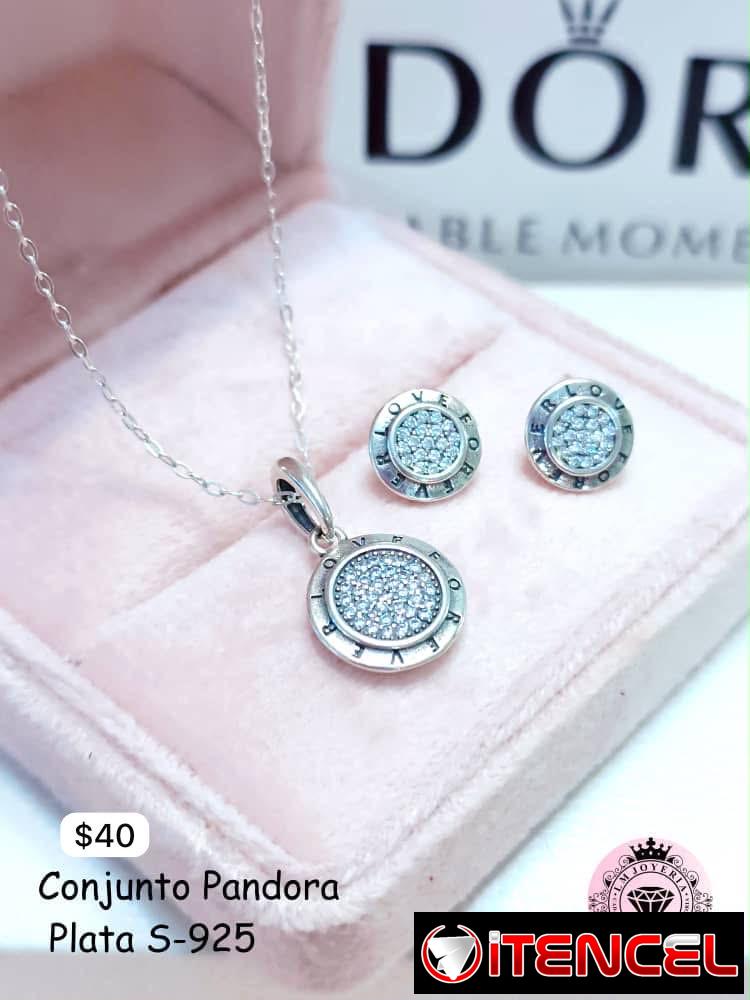 Conjuntos en Plata. LM joyería.