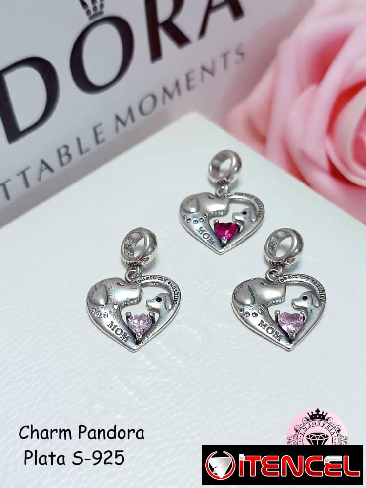 Charms para Pandoras. LM Joyería