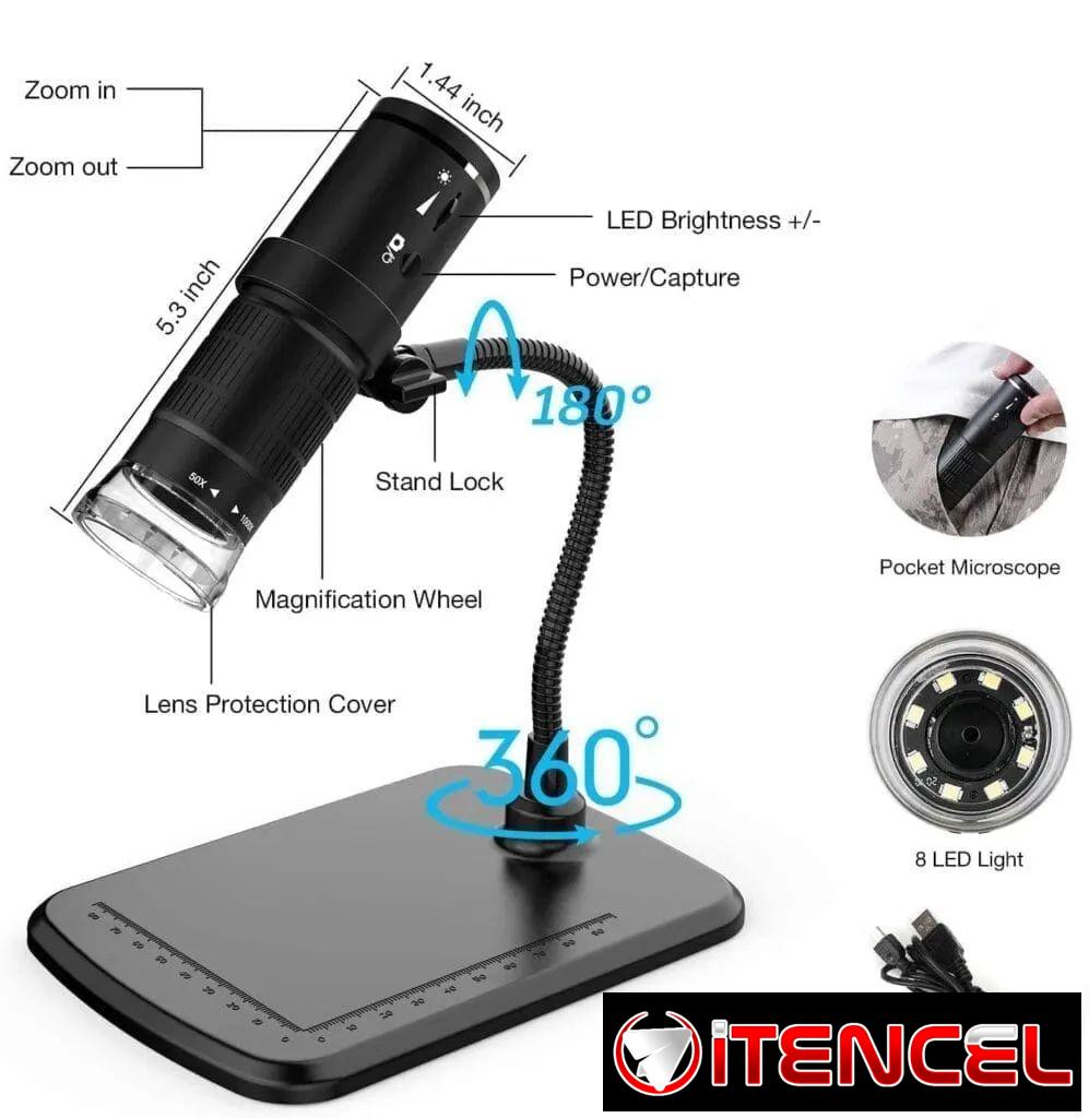 Microscopio Digital HD (F201)