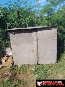 Tanque de Agua Acero Inoxidable 2000 Litros - 1000 USD