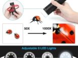 Microscopio Digital HD (F201)