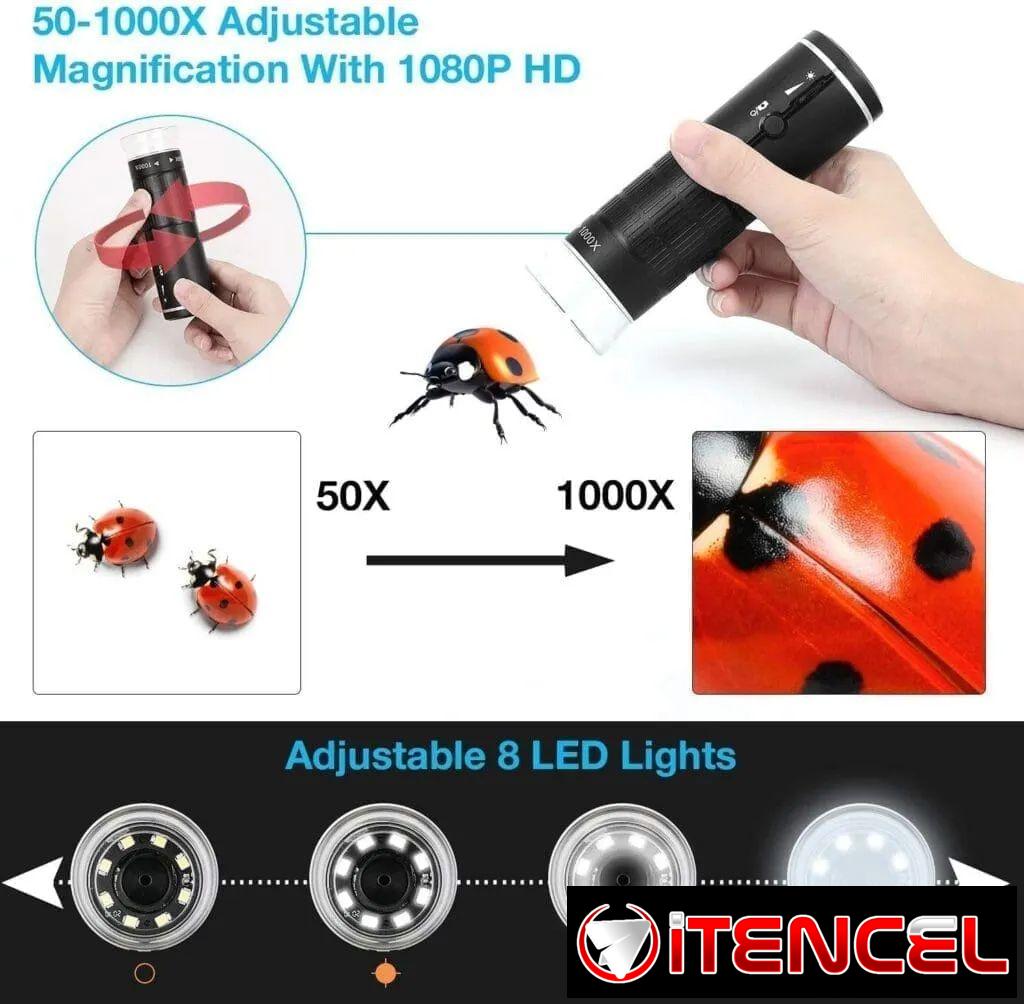 Microscopio Digital HD (F201)