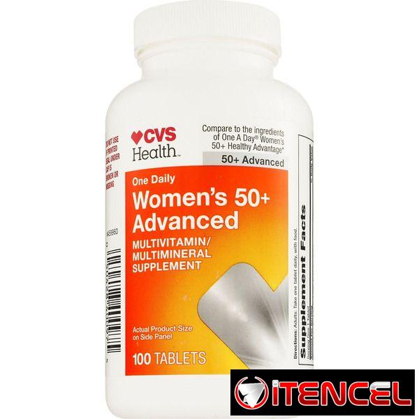 Multivitaminas de mujer + 50 100 tabletas
