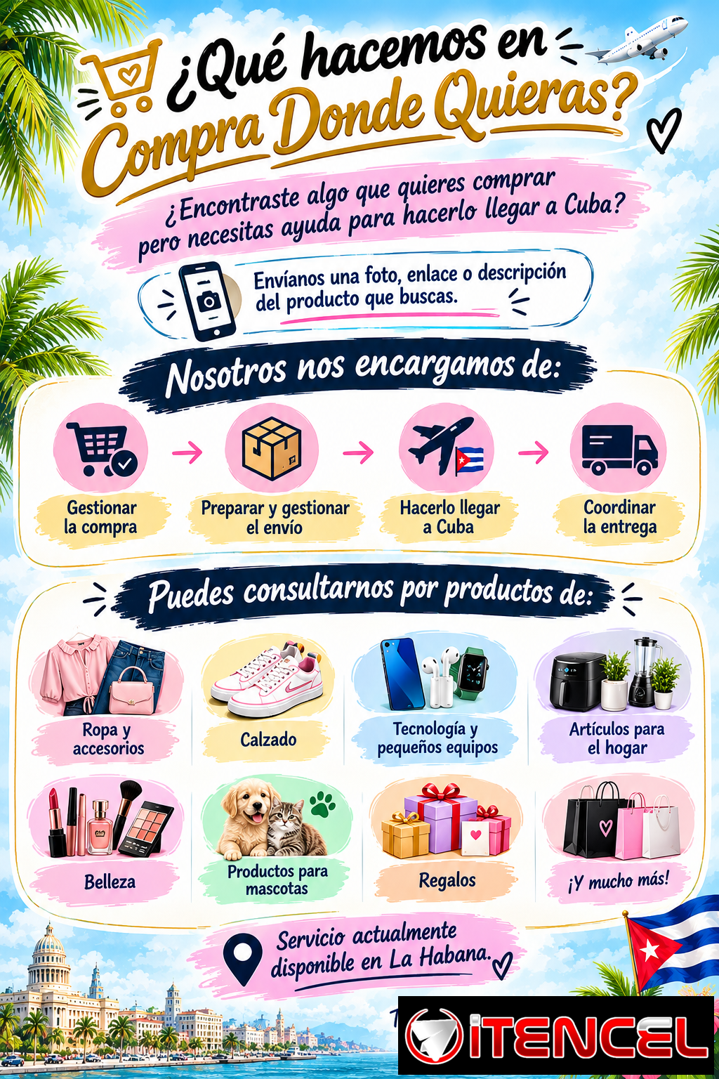 COMPRA DÓNDE QUIERAS CON NOSOTROS