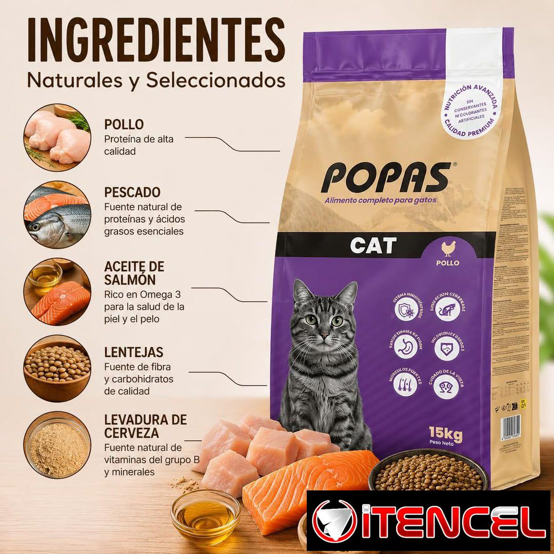 PIENSO PARA PERROS Y GATOS DE LA MEJOR CALIDAD