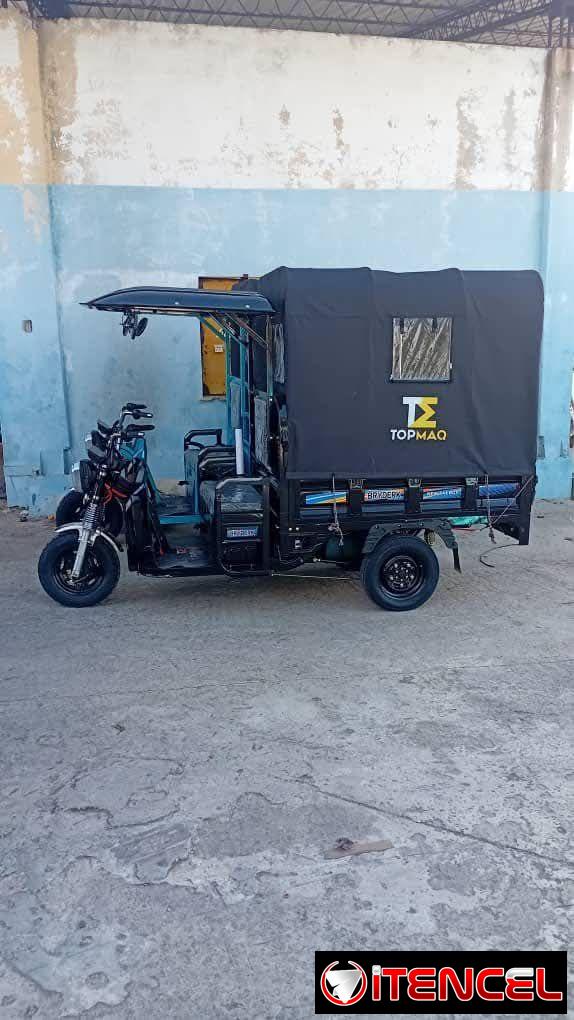 ¡TRICICLO ELÉCTRICO BRYDERK-TOPMAQ! ⚡🛺💨