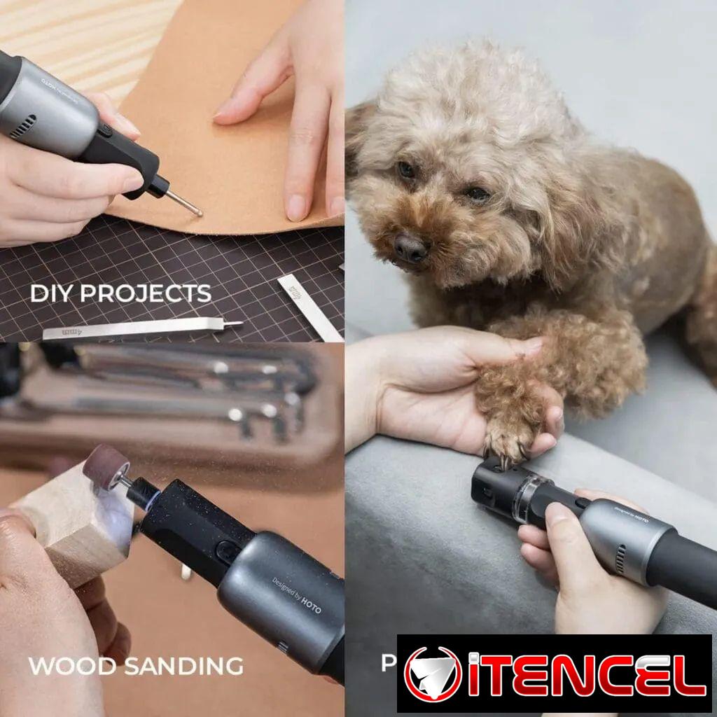 Kit de Dremel HOTO – 2000mAh