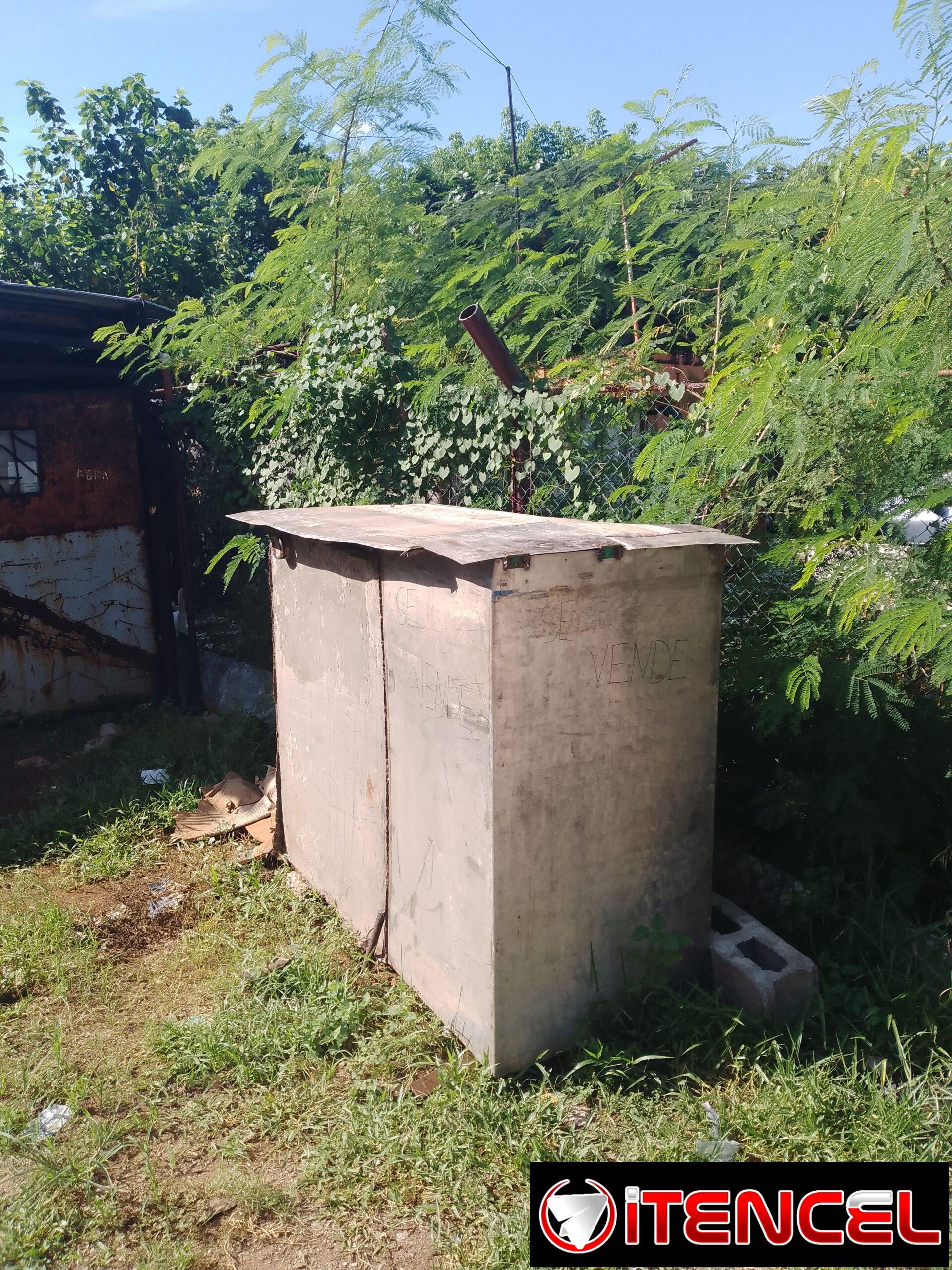 Tanque de Agua Acero Inoxidable 2000 Litros – 1000 USD