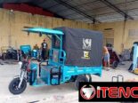 ¡TRICICLO ELÉCTRICO BRYDERK-TOPMAQ! ⚡🛺💨
