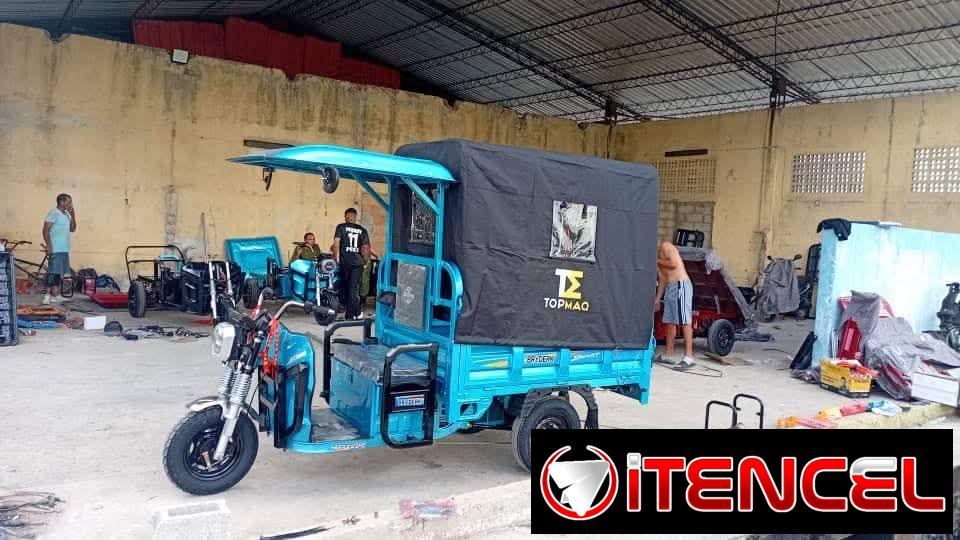 ¡TRICICLO ELÉCTRICO BRYDERK-TOPMAQ! ⚡🛺💨