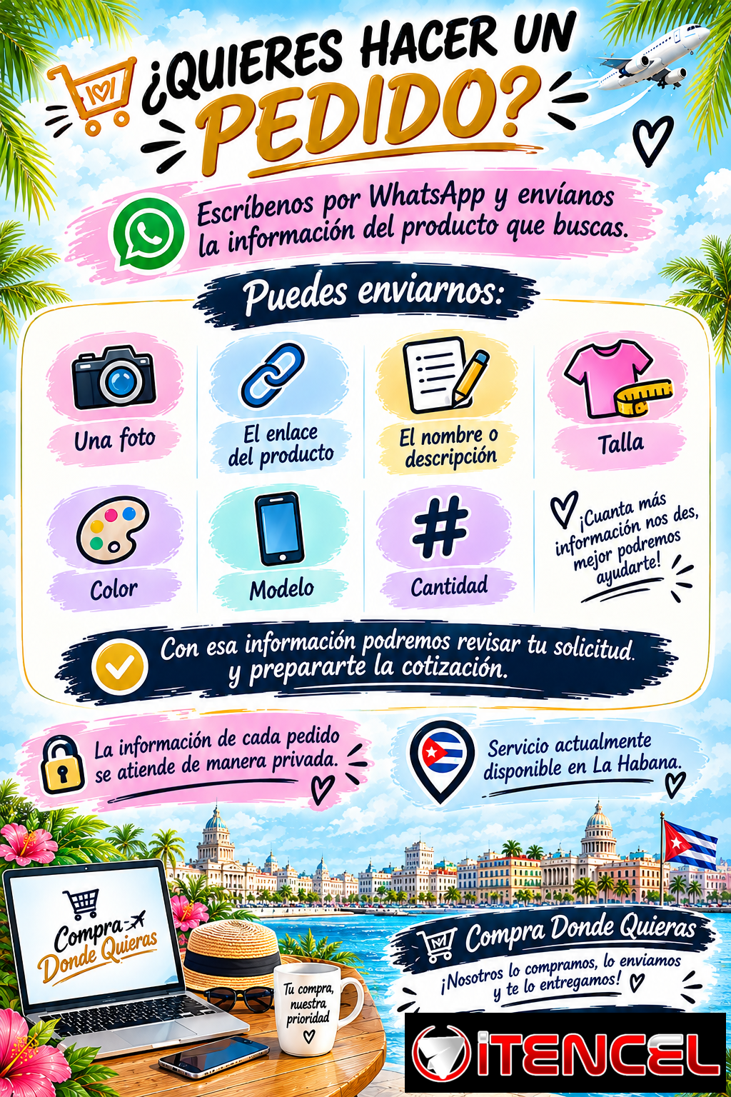 COMPRA DÓNDE QUIERAS CON NOSOTROS