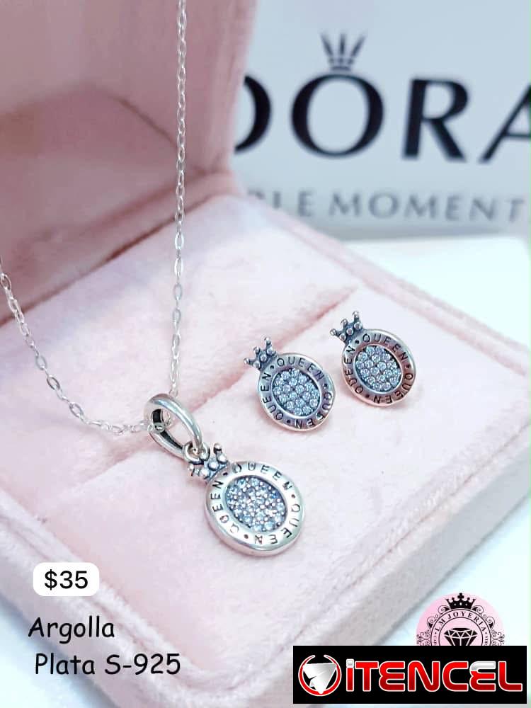 Conjuntos en Plata. LM joyería.