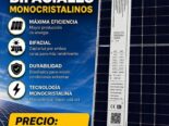 Paneles 650w bifaciales monocristalinos