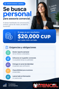 KOOWEXA - BUSCAMOS ASESORES COMERCIALES