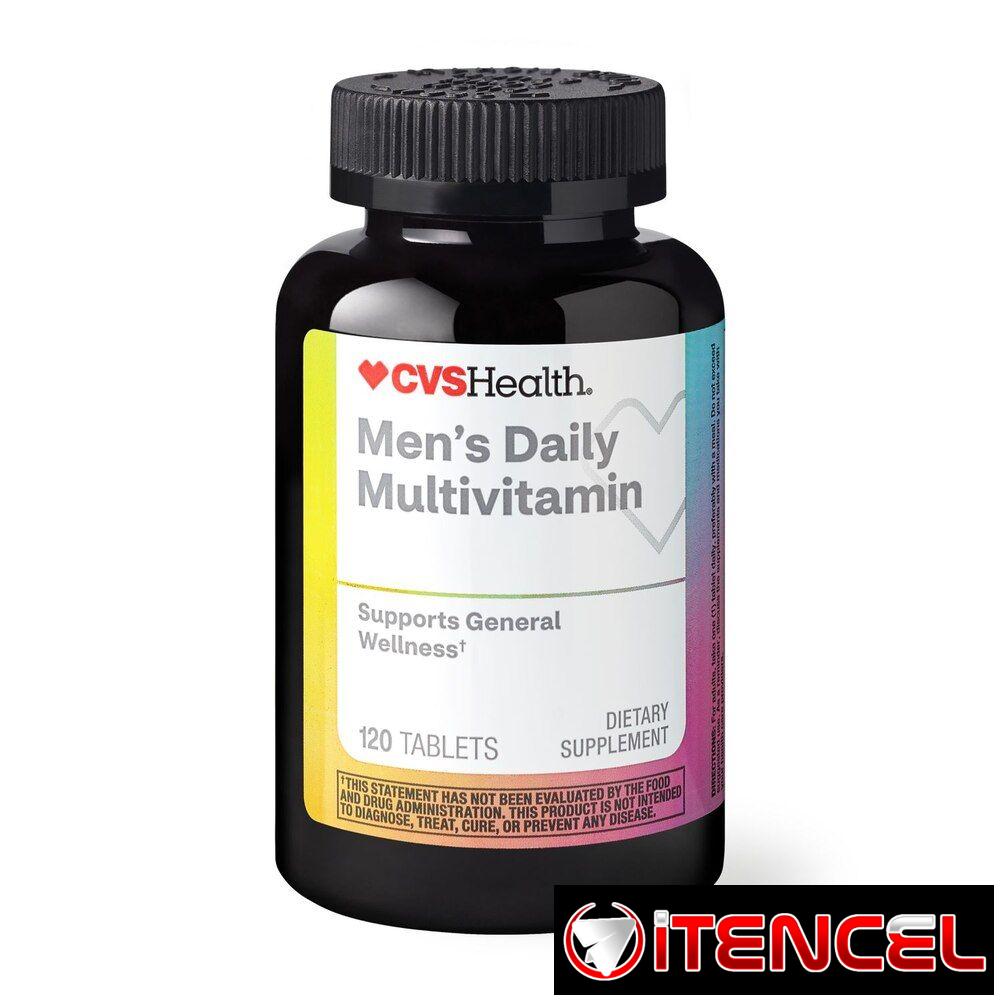 Multivitamias de hombre 120 tabletas